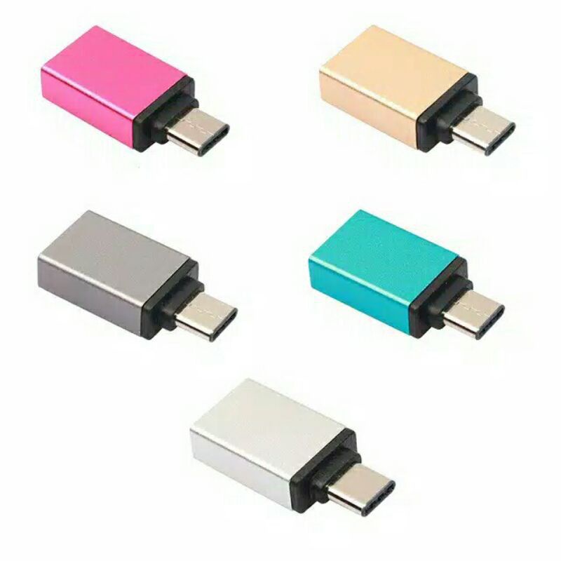 OTG USB MICRO / OTG USB TYPE C / OTG USB NON KABEL - MURAH