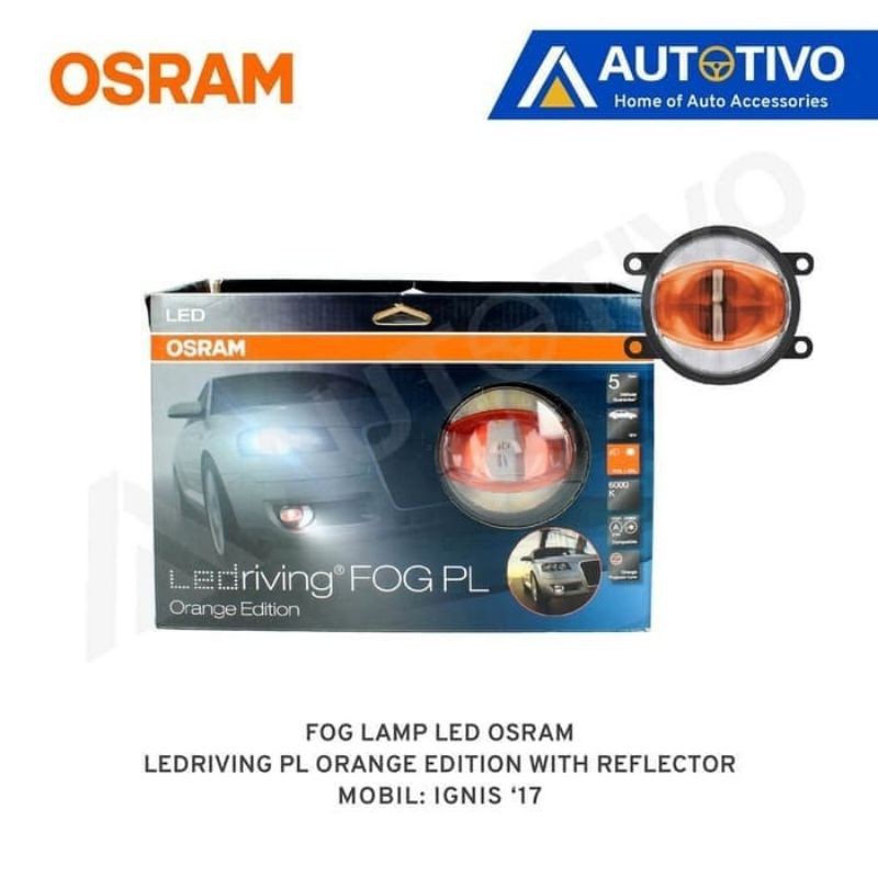 All New Ertiga Fog Lamp LED Osram 103 PL Orange Edition with Reflector