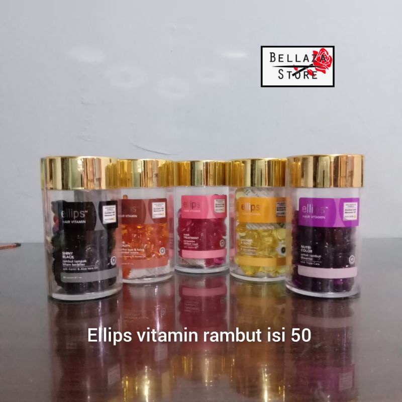 Ellips Vitamin Rambut Botol isi 50