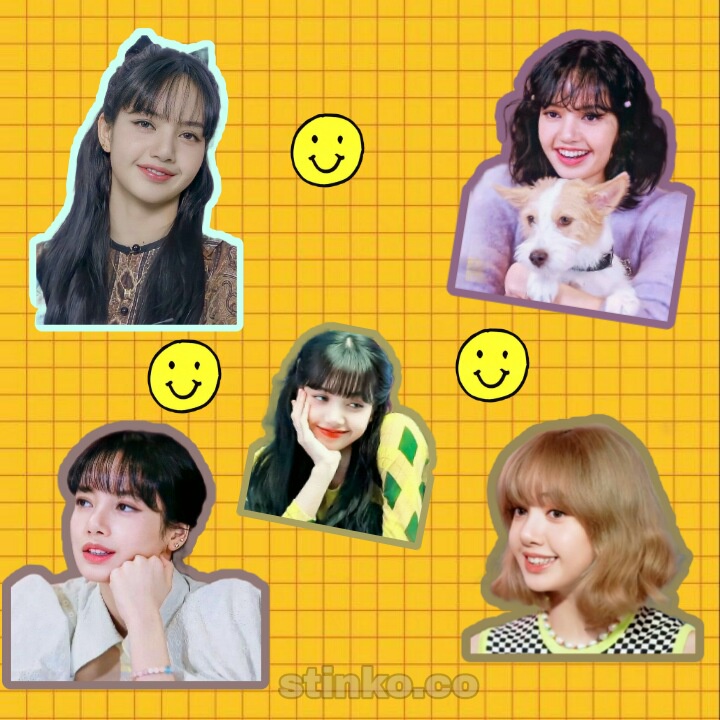 

[30PCS] STICKER L4L1S4 BL4CKP1NK UNTUK LAPTOP/HELM/GIFT