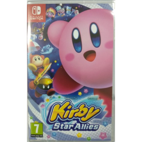Kaset Switch Kirby