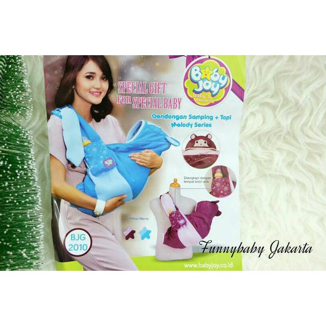 ✱ gendongan bayi samping baby joy / gendongan bayi ➷