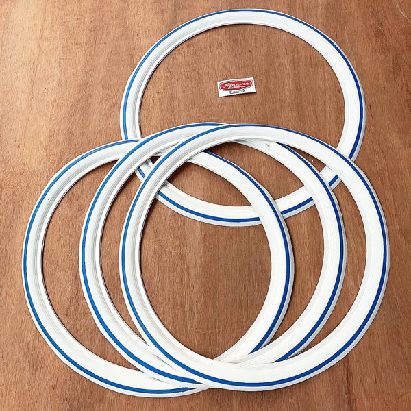 sale Lis ban whitewall biru ring 17 honda  c50 c70 c700 c800 astrea star prima grand legenda Limited