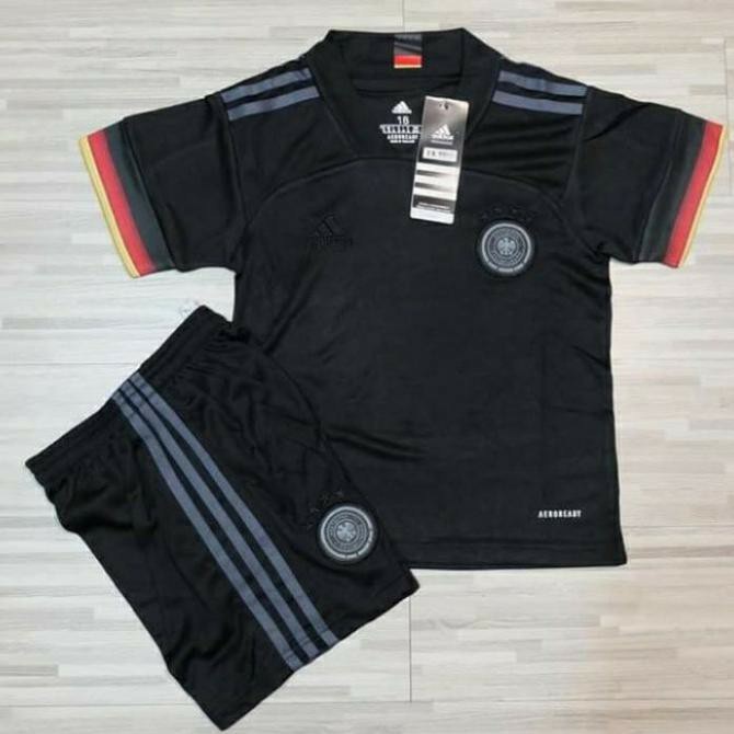 JERSEY KIDS ANAK (GERMANY) JERMAN AWAY HOME PIALA DUNIA QATAR PIALA EROPA 2022 2023 2024