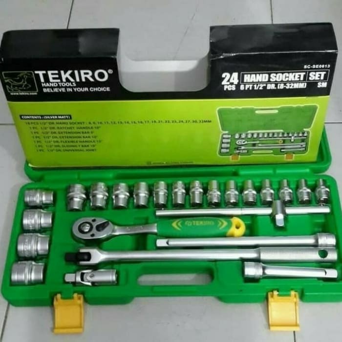 Kunci sok set tekiro 8-32 24 pcs