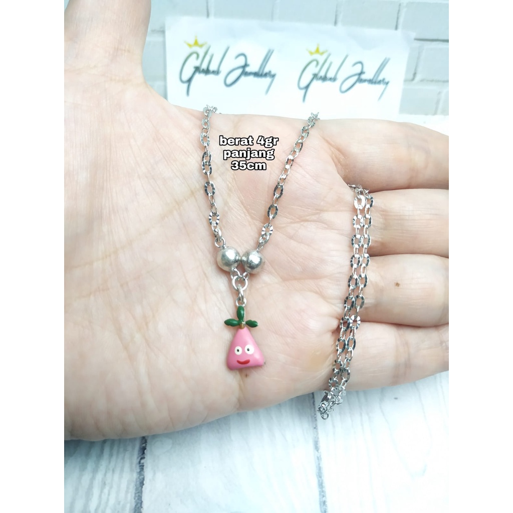 KALUNG KOYE ANAK KARAKTER PERAK ASLI S925 GLOBAL JEWELLERY CL098