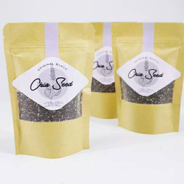 

Termurah Chia Seed 50 Gr | JSR Shalih Herbal