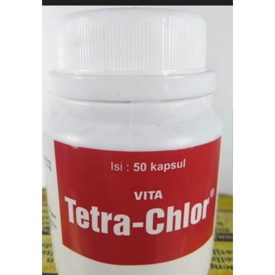 TETRA CHLOR 50kapsul