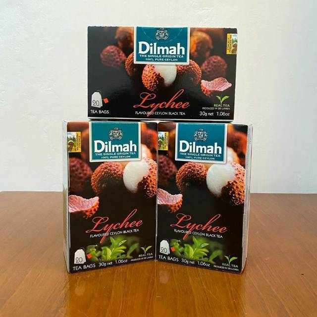 

Teh Dilmah Lychee