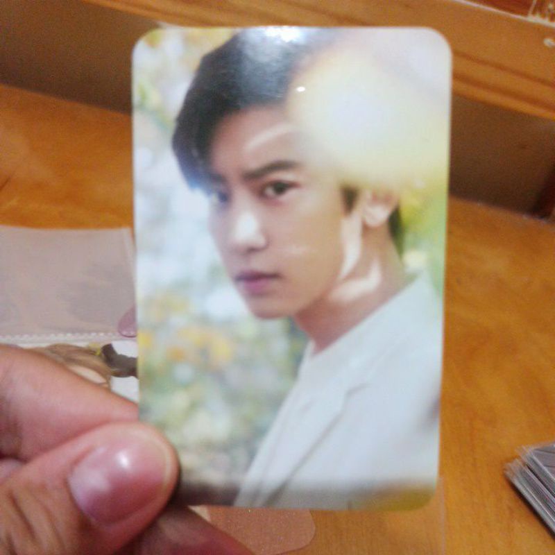 ‼️BOOKED‼️Photocard Chanyeol The Elyxion Hand Warmer