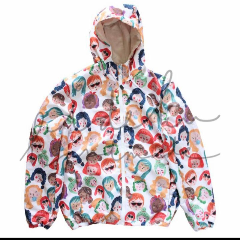 Jaket Windbreaker by Ideku Handmade