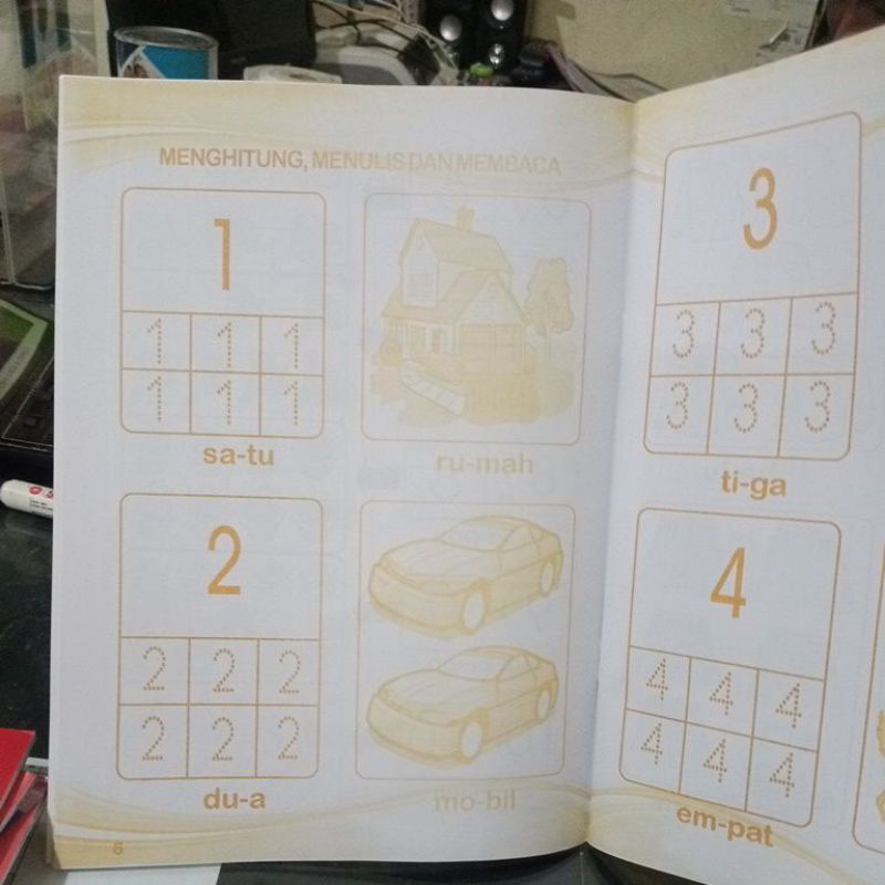 Buku Cepat Pintar Berhitung Penjumlahan &amp; Pengurangan (21×29cm)