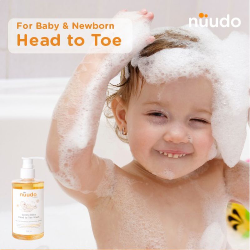 Nuudo - Gentle Baby Head To Toe Wash