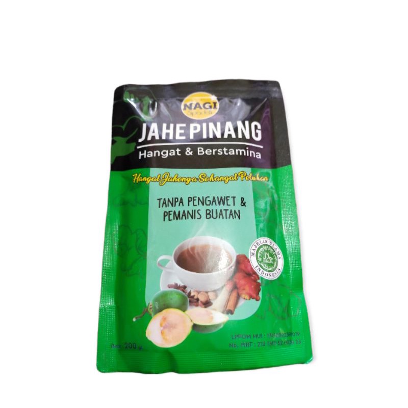 

JAHE PINANG