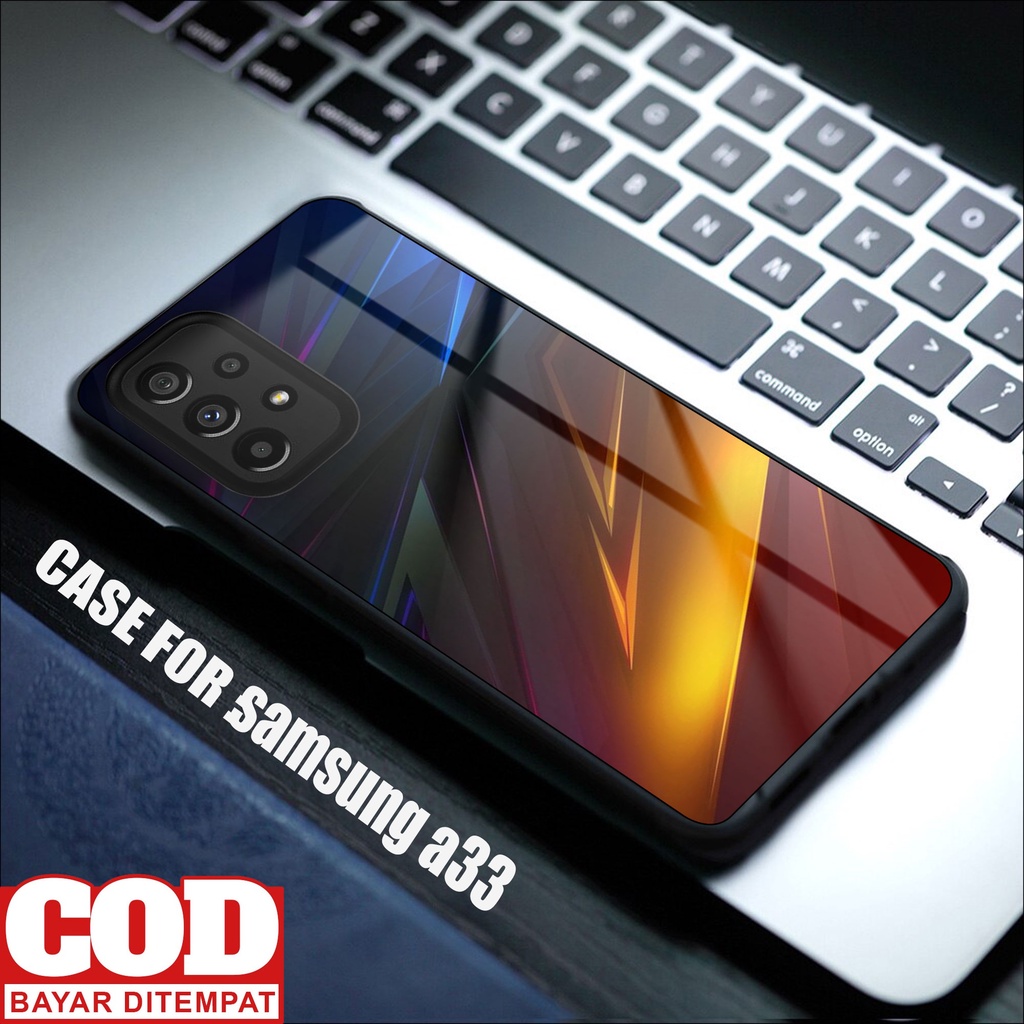 Case SAMSUNG A33 - Casing SAMSUNG A33 Terbaru Case [ MOTIF GRAFFITI ] Cassing Hp SAMSUNG A33 - Silik