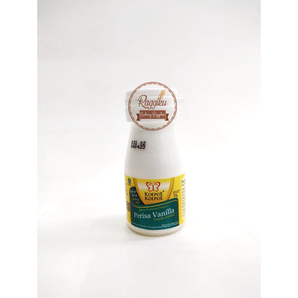 

Koepoe Koepoe (Kupu Kupu) Perisa Vanilla Bubuk 20gr / Vanili / Vanely