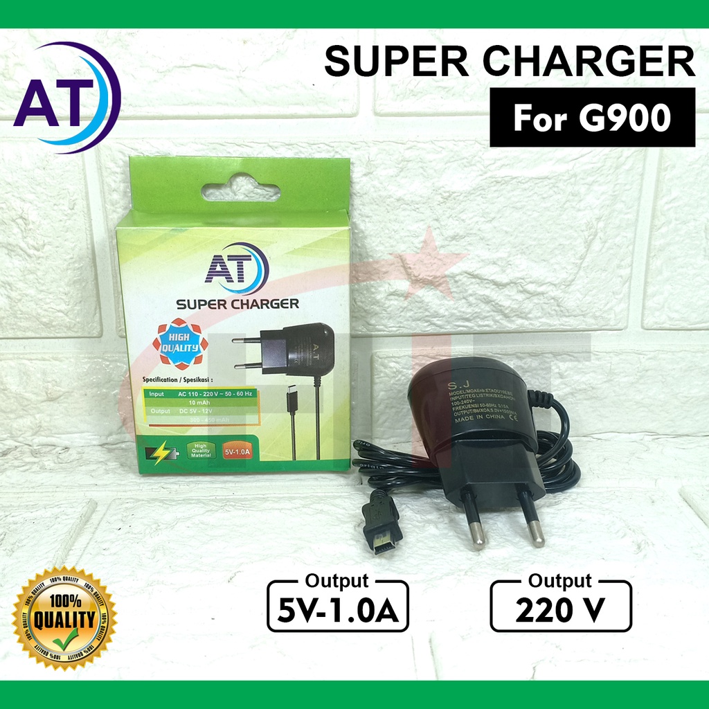 Charger AT Original Charging HP Tablet G900 USB V8