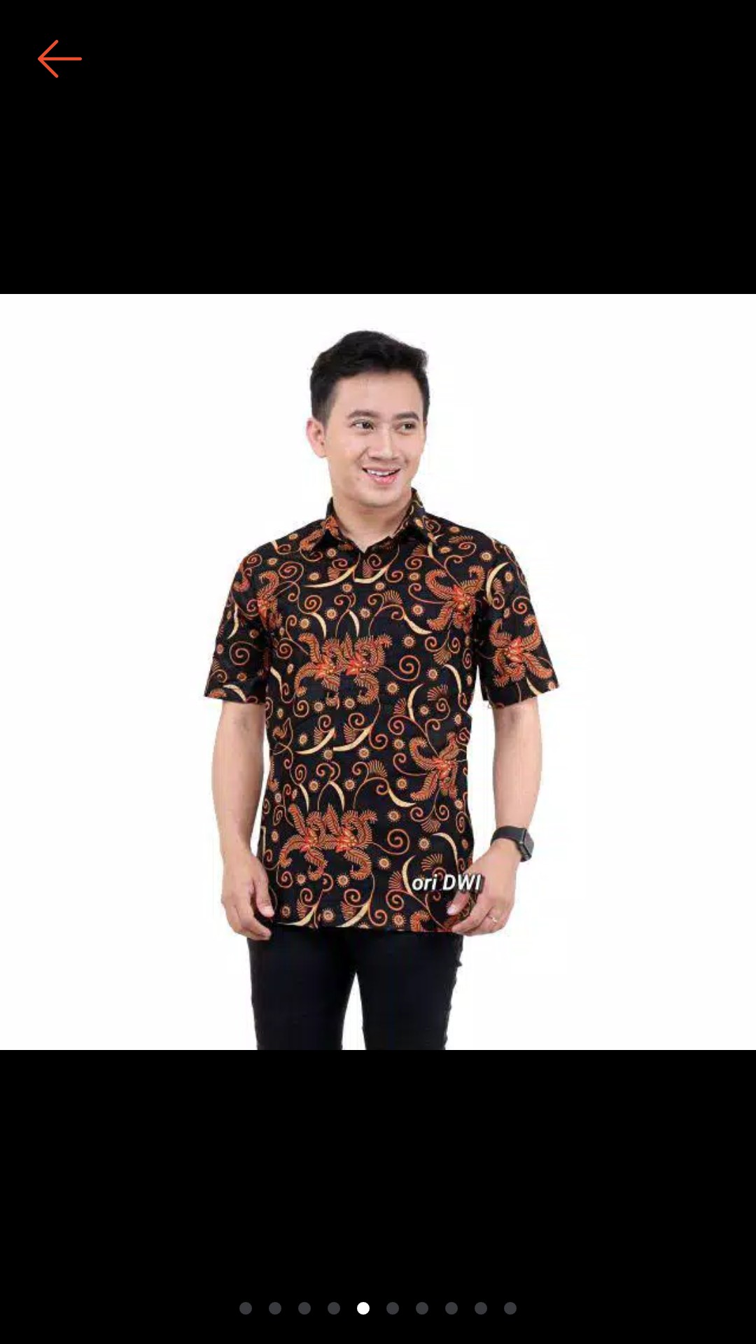 Recommended Hem Batik Pria Dewasa Motif Terbaru Seragam Couple Keluarga Termurah Laki Pria Pendek