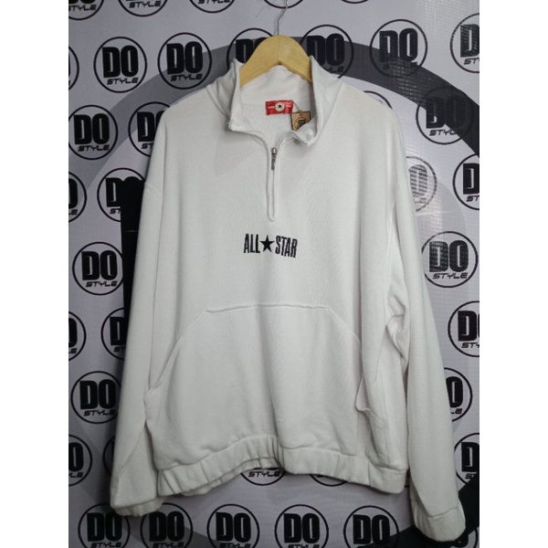 TRACKTOP/ HALFZIP SWEATSHIRT ALL STAR CONVERSE SECOND ORIGINAL
