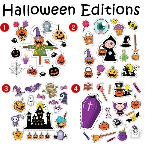 

STICKER HALLOWEEN