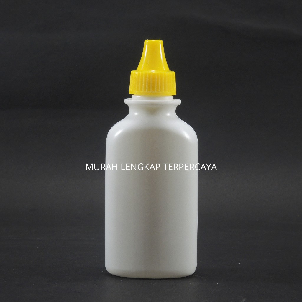 BOTOL TETES 60 ML TB TUTUP KUNING