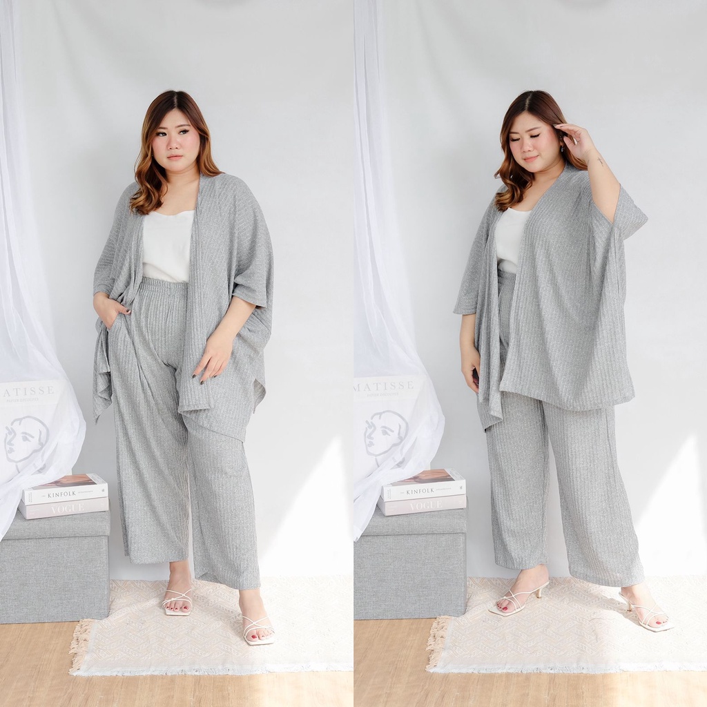 BIGWELL NINI OUTWEAR &amp; LEE PANTS / OUTWEAR BIGSIZE/ OUTWEAR BIGWELL BIGSIZE/ OUTWEAR PLUSSIZE