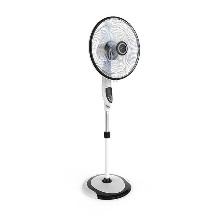 Maspion F-1625 RC Stand Fan 16 Inch Low 55 Watt Hitam