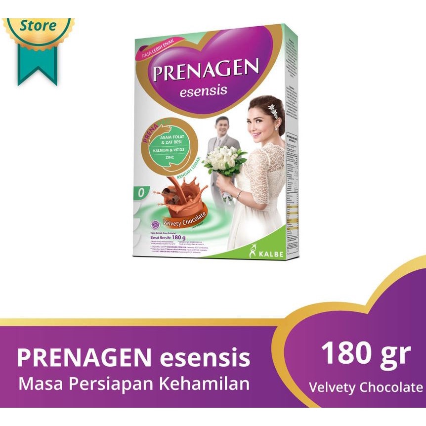 Prenagen Esensis 180 gr Susu Persiapan Kehamilan