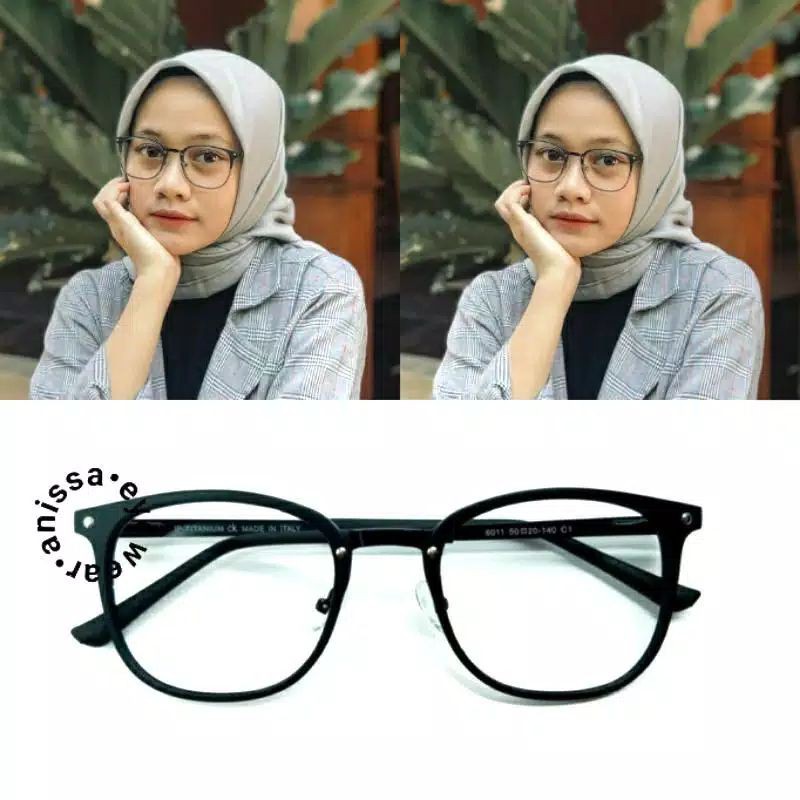 kacamata 6011 gratis lensa photocromik yg bisa berubah warna bila terkena sinar matahari