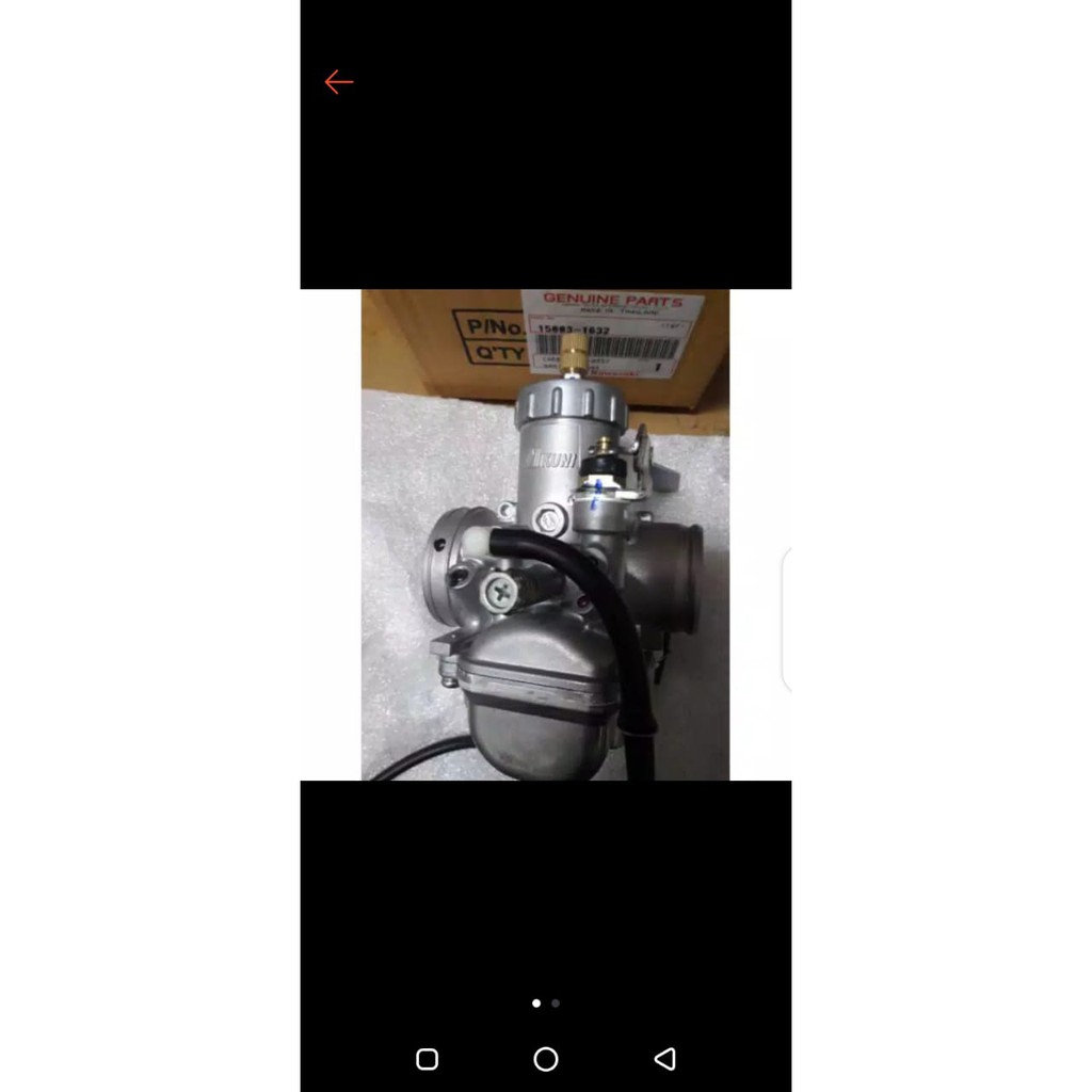 Karburator Ninja RR Original Kawasaki/Karbu Ninja RR Original Kawasaki/Carburator Ninja RR 150