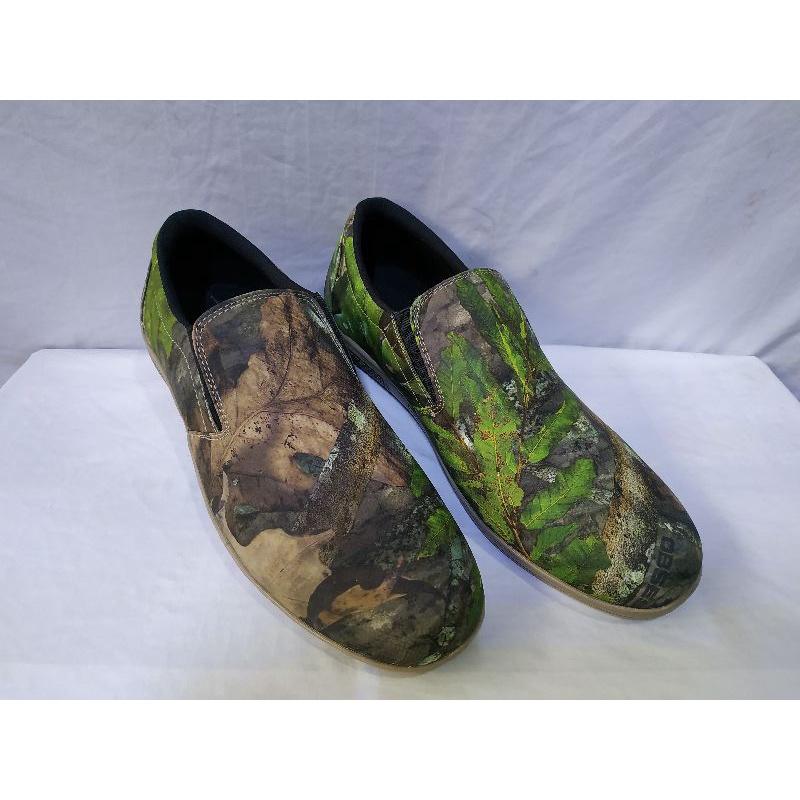 SEPATU CAMO CASUAL OBSESSION NWTF