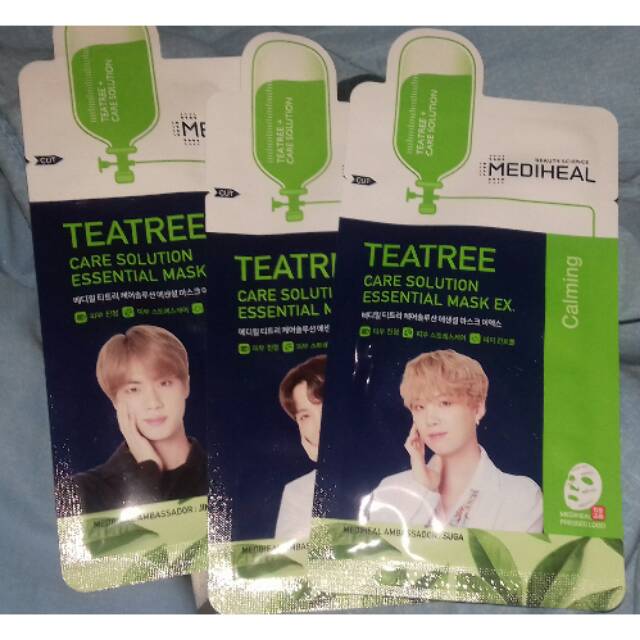 Masker Mediheal x BTS Jin,Suga, J-Hope