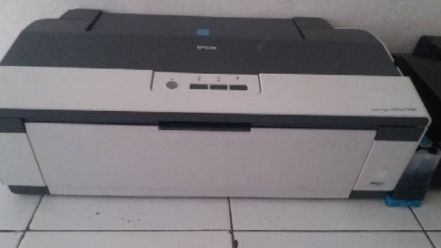 Printer Epson T1100 A3 Second Normal Shopee Indonesia