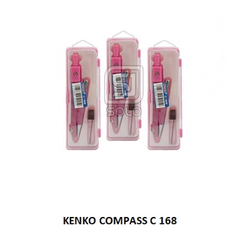

INDOMART KENKO COMPASS KOMPASS C-168 @3pcs
