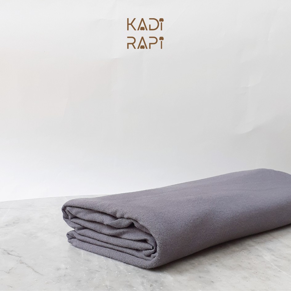 KAIN KATUN COMBED 30S STONE+RIB REAKTIF