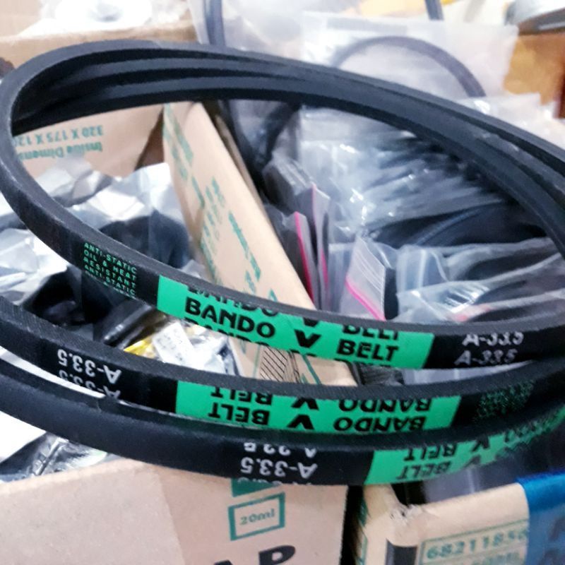 VBelt kipas mesin cuci sharp 2 tabung