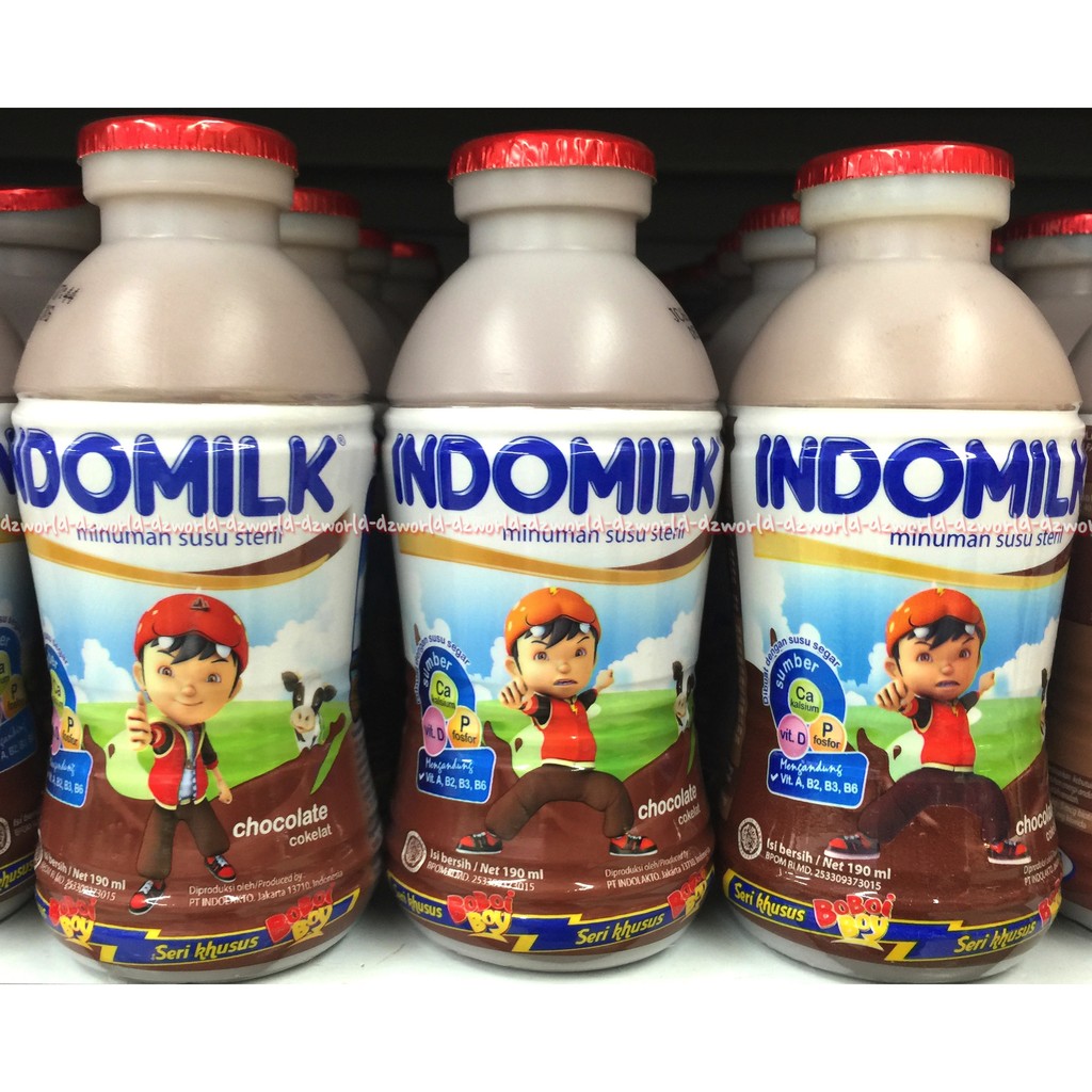 Susu Indomilk Coklat 1pcs Susu siap minum UHT Rasa Cokelat Chocolate milk Drink