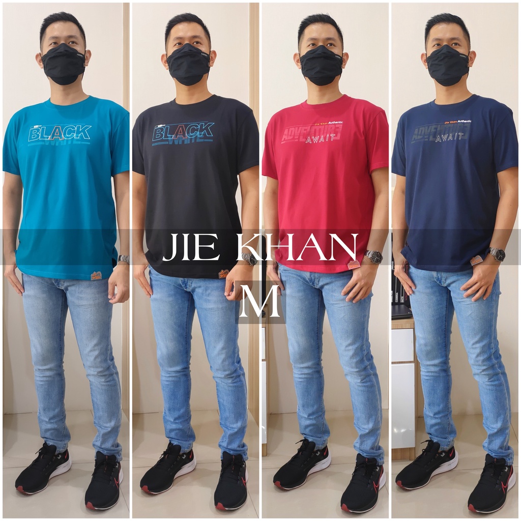 JIE KHAN KAOS COMBED M