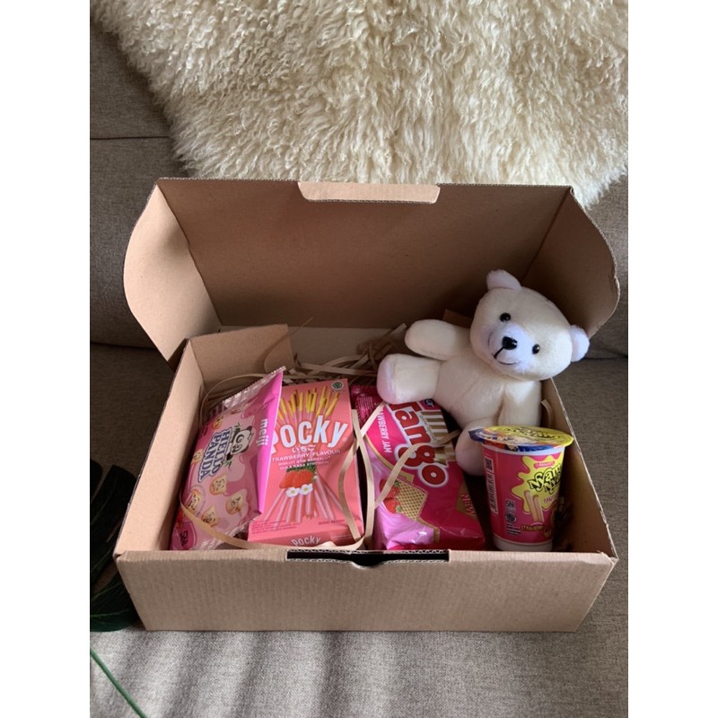 

hampers valentine-pink