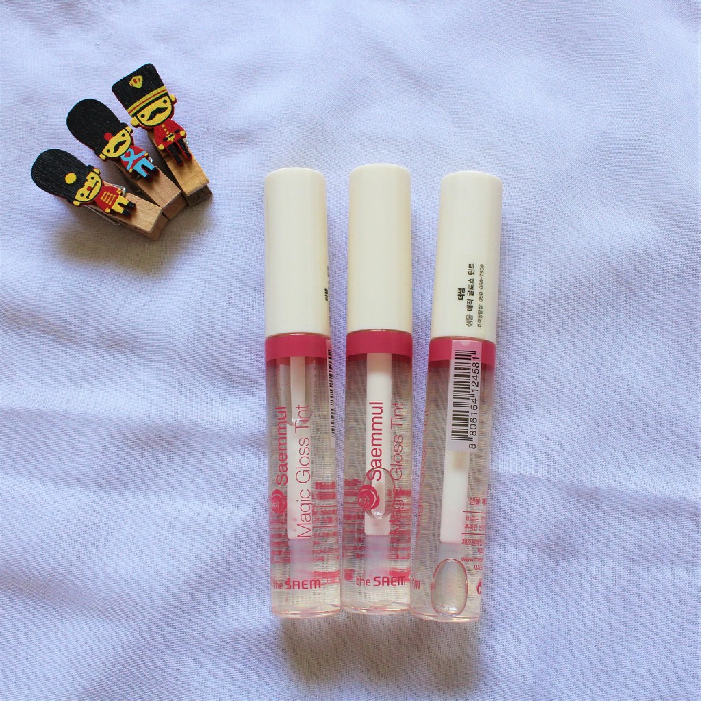 The Saem Saemmul Magic Gloss Tint