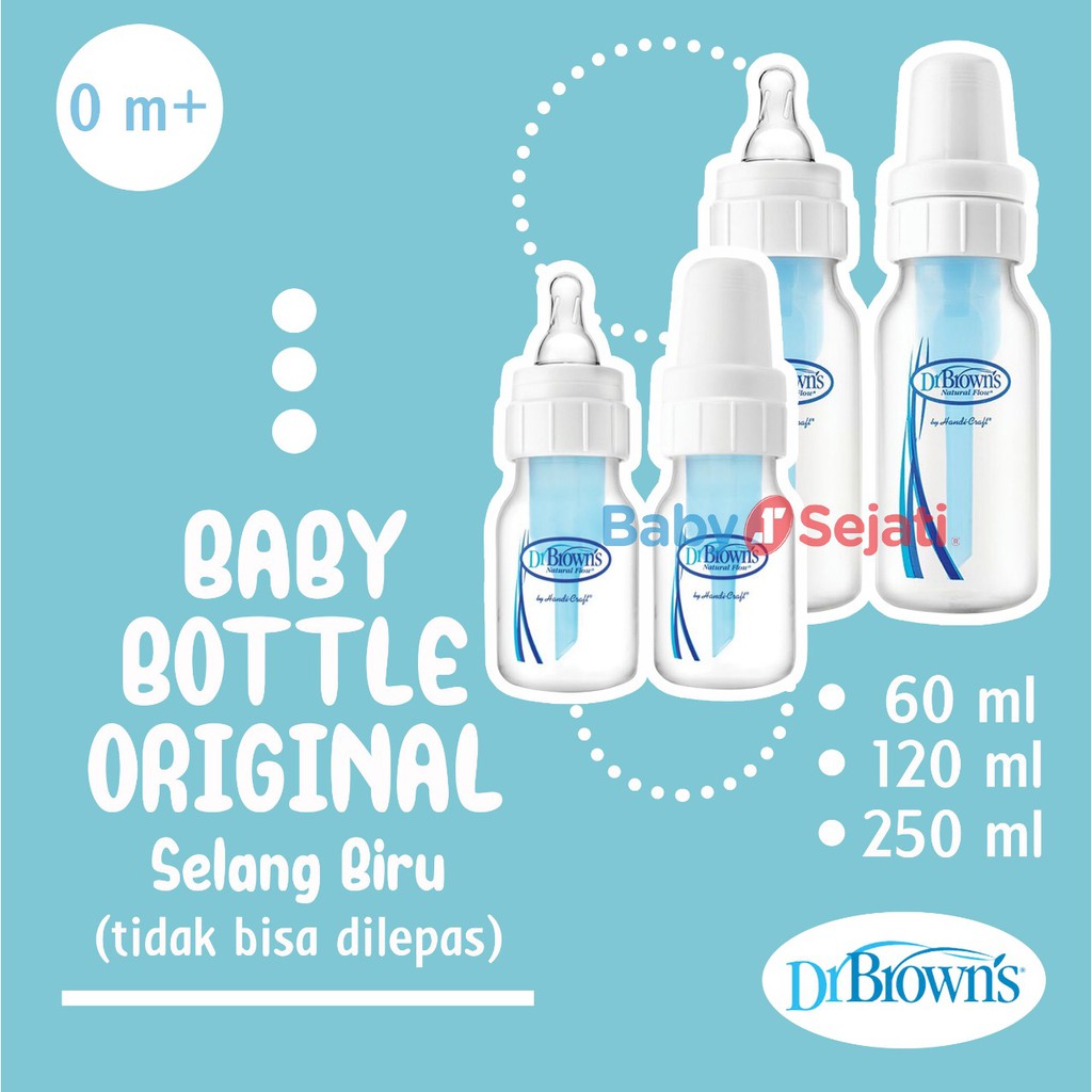 Dr Browns Baby Botlle Original