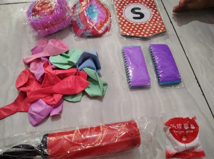 Kertas Krep Gulung Mix Warna