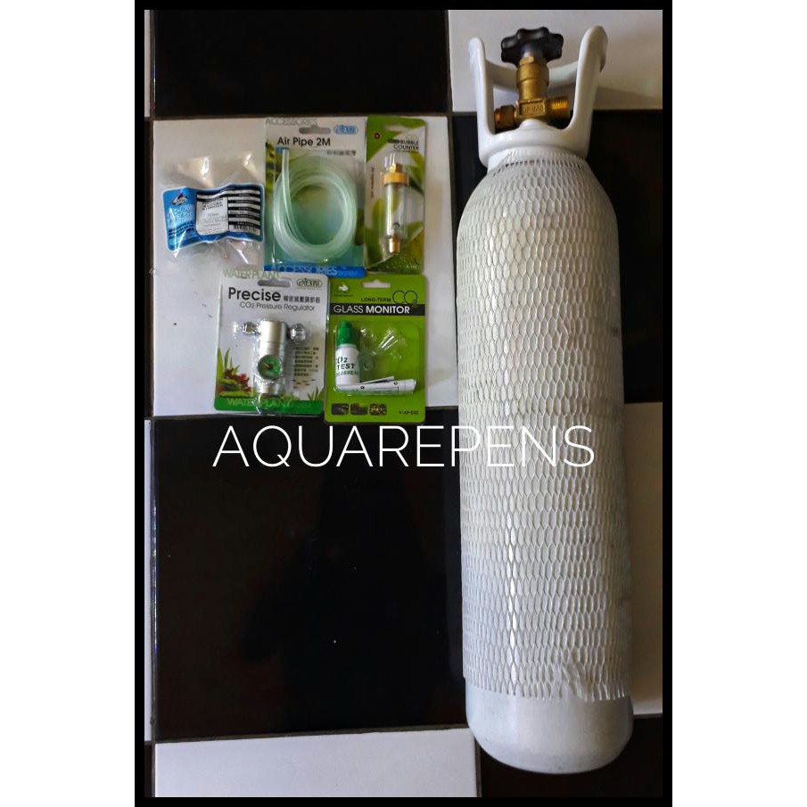 Ready Stock Tabung Co2 1 Set Shopee Indonesia