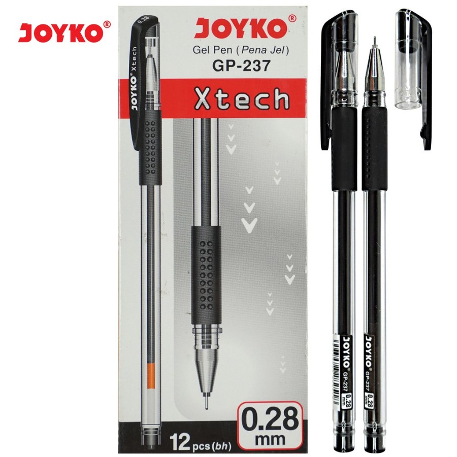 Joyko Gel Pen GP-237 Xtech 0.28mm