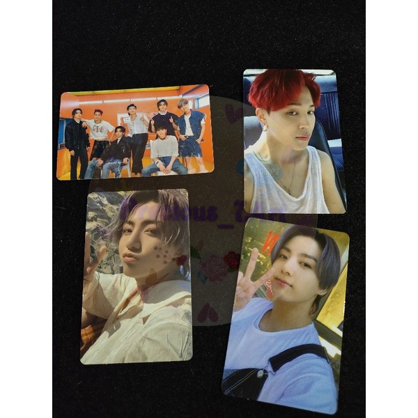 {READY} Official PC & POB WV Butter OT7 | JK | Jimin | V | Namjoon Butter