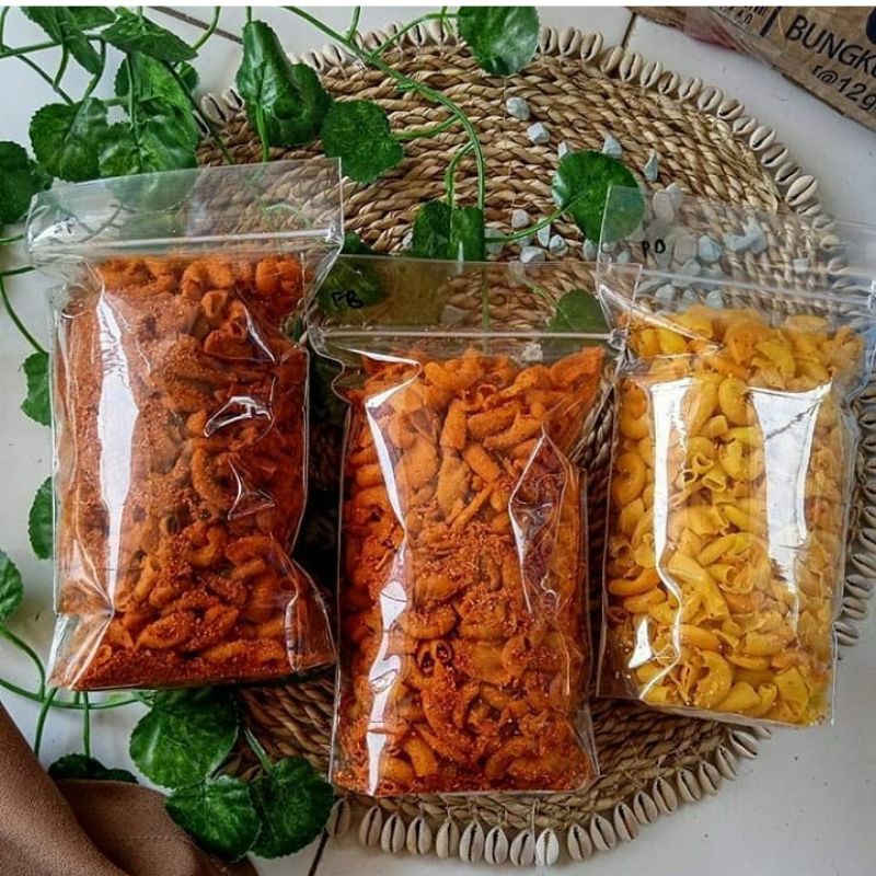 

Camilan Pedas Macaroni 130gram