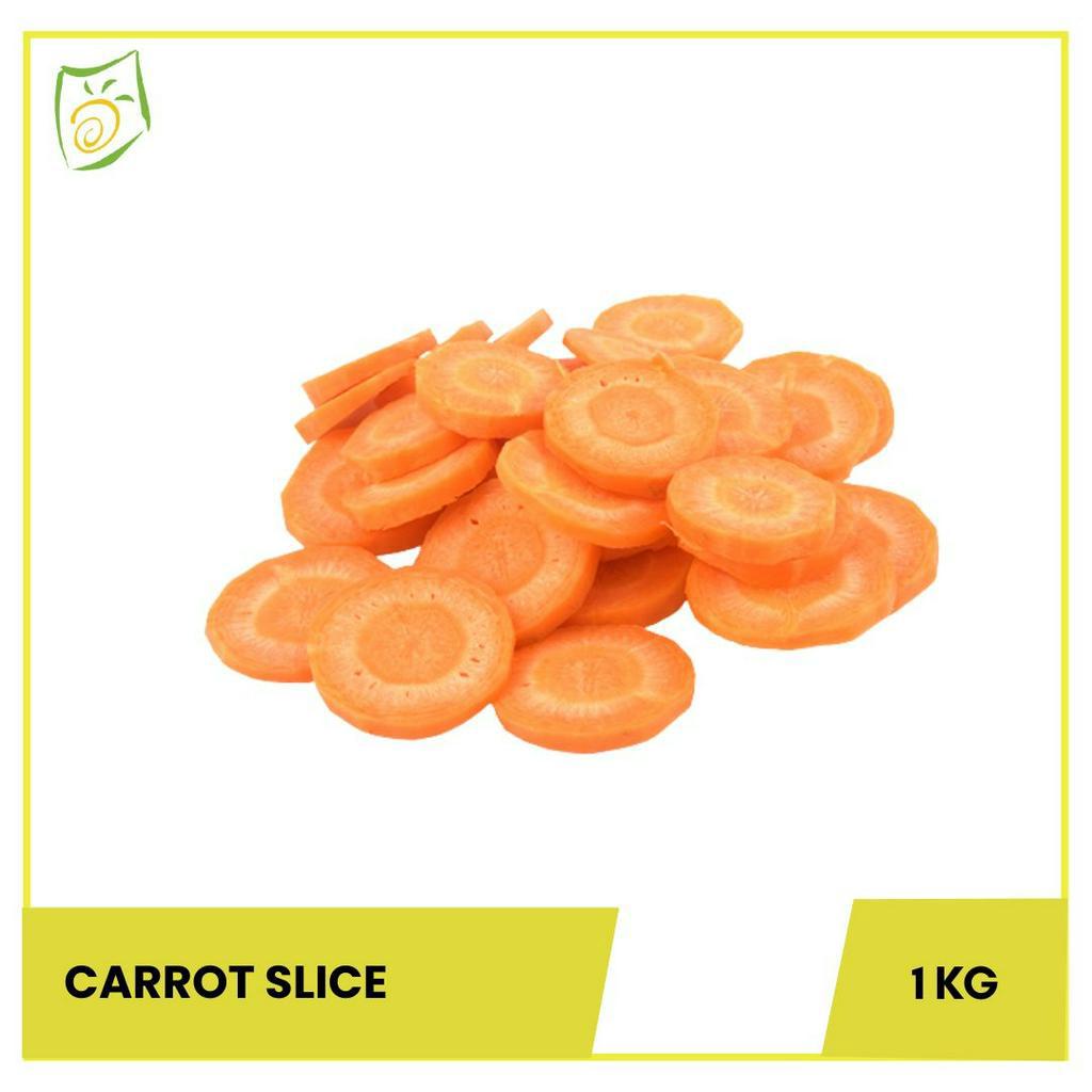 

Carrot Slice 1 Kg / 1000gr