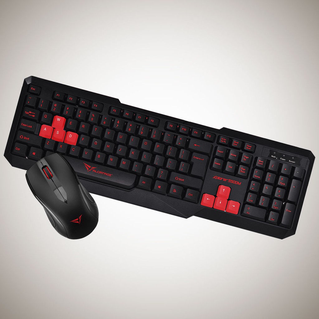 Keyboard Alcatroz Xplorer 5500