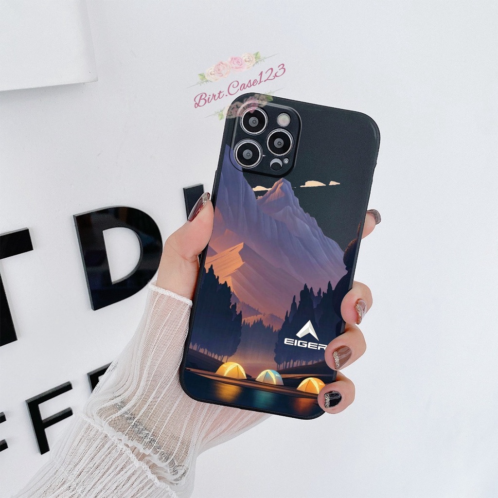 CASE CASING SOFTCASE SILIKON MACARON PELINDUNG KAMERA MOUNTAIN OPPO VIVO SAMSUNG XIAOMI REALME IPHONE ALL TYPE BC6099