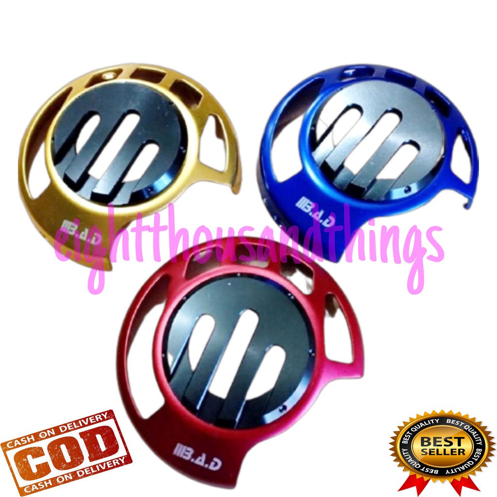 COVER KIPAS MATIC CNC MOTOR BEAT-MIO SOUL-FINO-SCOOPY FI ESP